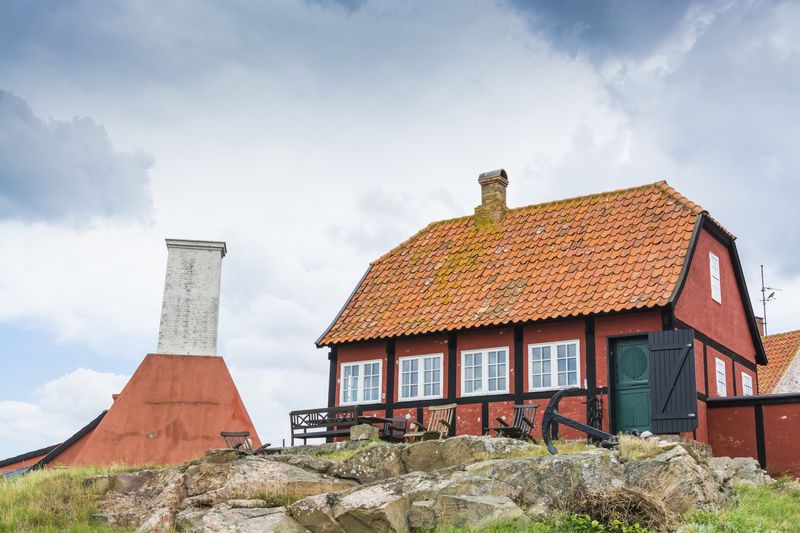 Ferienhaus am Meer in Dänemark